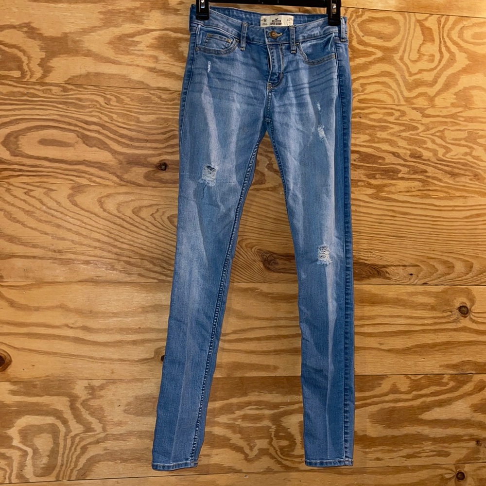 Hollister Super Skinny Jeans